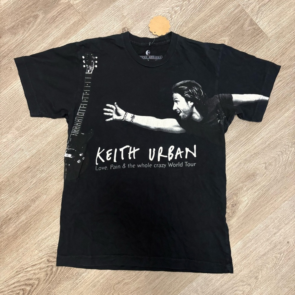 Keith Urban Concert Tee H5